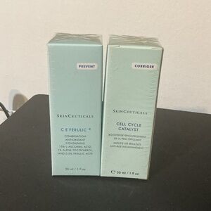SkinCeuticals C E Ferulic and Cell Cycle Catalyst - Light Green
